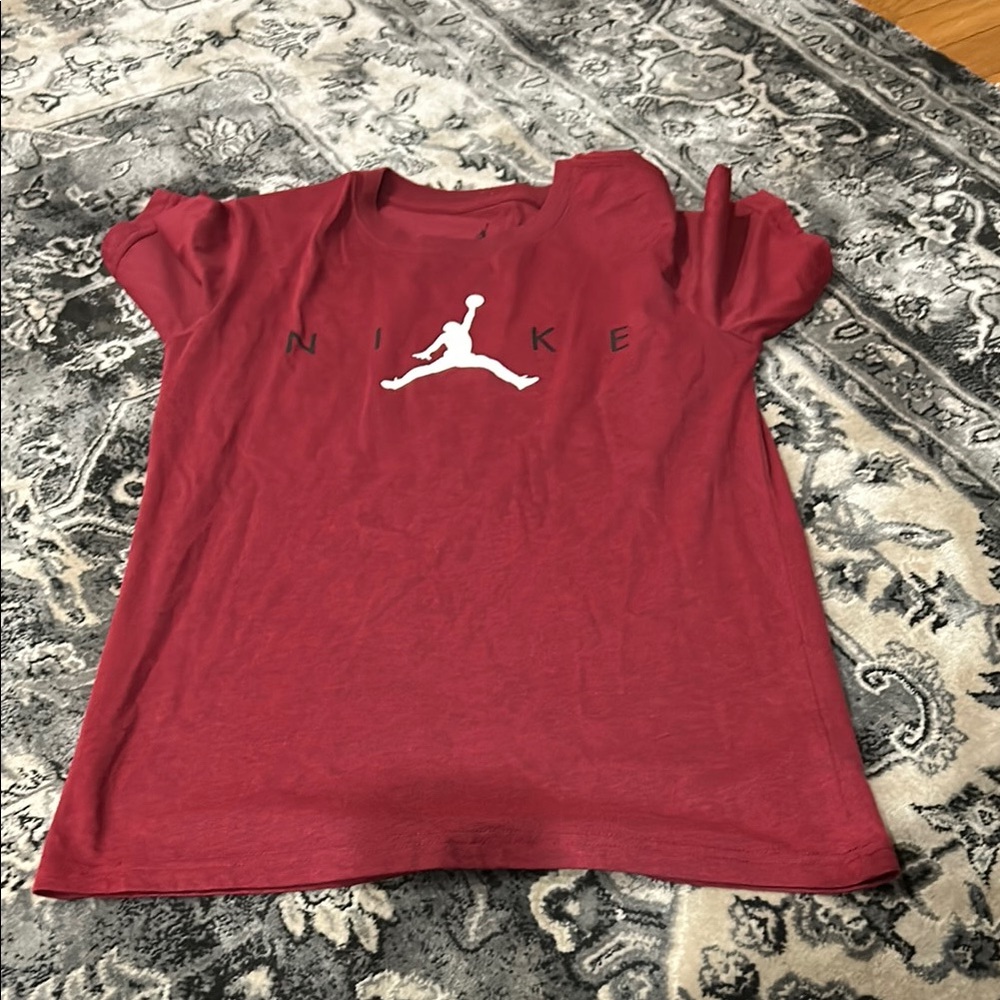 Nike Red Short Sleeve Tee